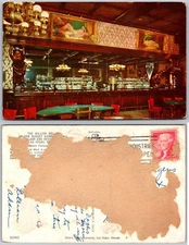Golden Nugget Bar Las Vegas NV Postcard