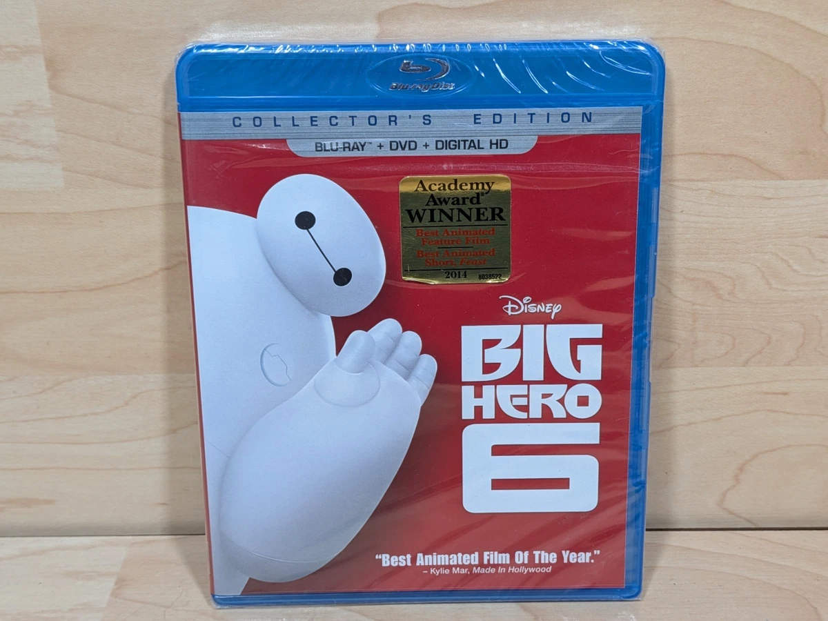 Big Hero 6 Blu-ray Discs for sale | eBay