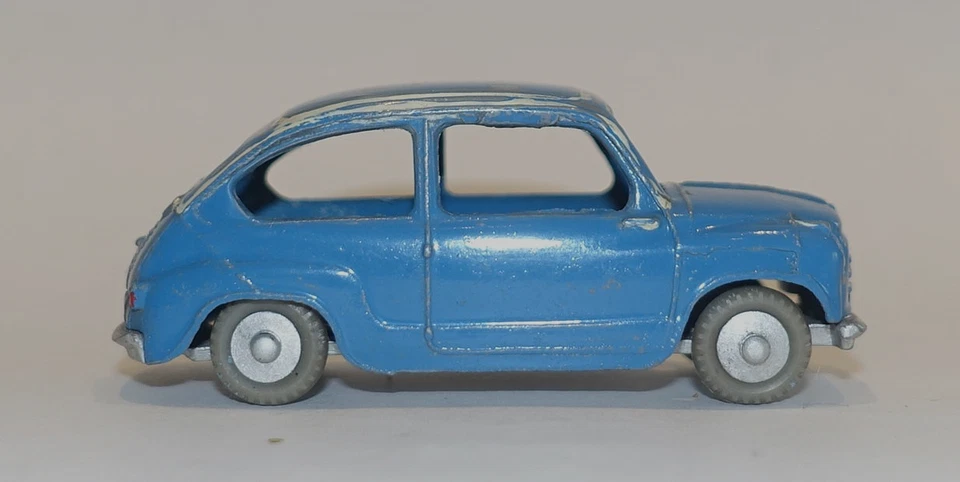 MERCURY #18 - FIAT 600 - 1:48 - DA RESTAURO - Immagine 4 di 4