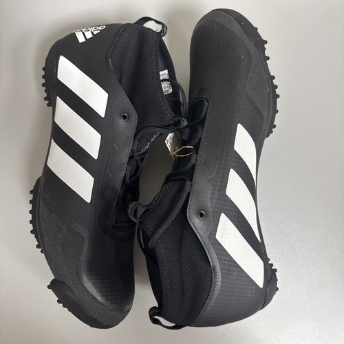 Adidas The Gravel Cycling Shoes Core Black White GW5330 Mens Size 12 - Picture 2 of 7