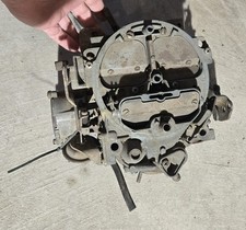 Vintage 1977-79 Bop 800 Cfm Quadrajet 4-barrel Carburetor Part 17059253 Vintage 1977-79 Bop 800 Cfm Quadrajet 4-barrel Carburetor Part 17059253