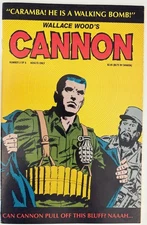 Cannon #3 (Fantagraphics Books April 1991)