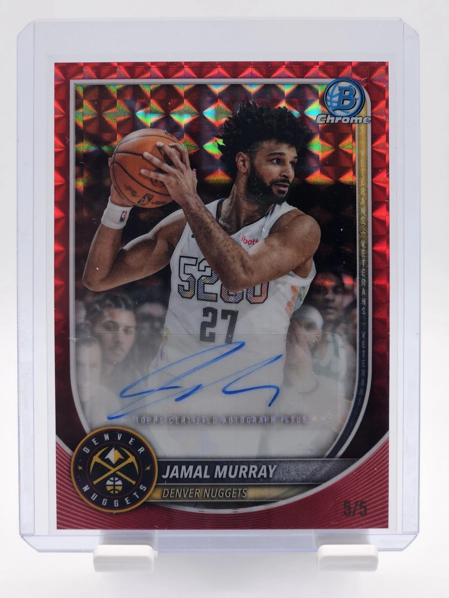Jamal Murray Basketball Autographed Sports Trading Cards