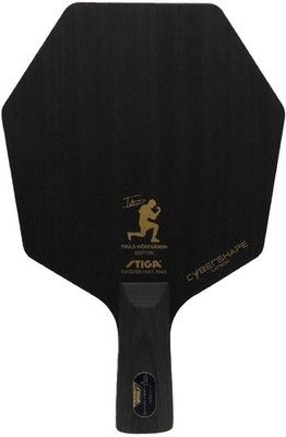 STIGA Tischtennis Hexagon Schläger Cyber Shape Carbon CWT Trulus Edition Shake