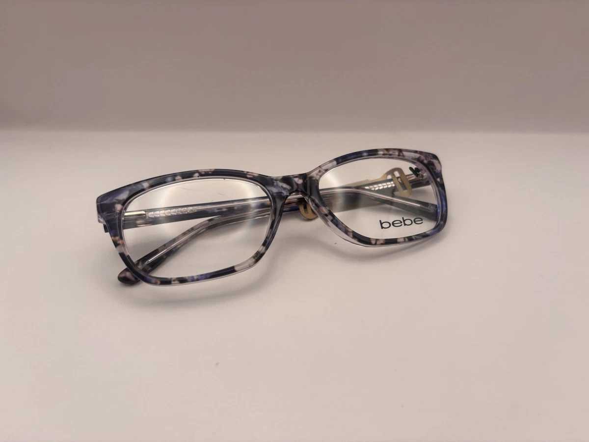 Bebe Eyeglasses Eye Glasses Frames BB 5084SC 518 Plum Tortoise 52-15-135 bebe BB5188 Glasses | Free Shipping and Returns | Eyeconic main image 3