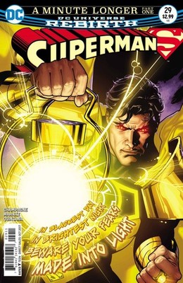 Superman (2016) #  29 Cover A (9.2-NM) Parallax, Sinestro 2017