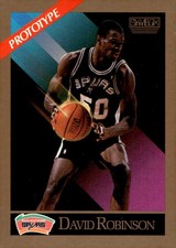 1990-91 SkyBox #259 David Robinson Prototypes
