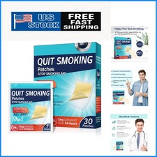 Step 3 Nicotine Patches 7 mg - 30 Count for Effective Quit Smoking Support