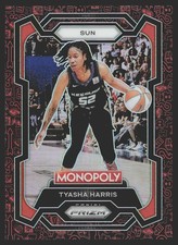 2024 Panini Prizm Monopoly WNBA #24 Tyasha Harris Classic Icons Red Prizm