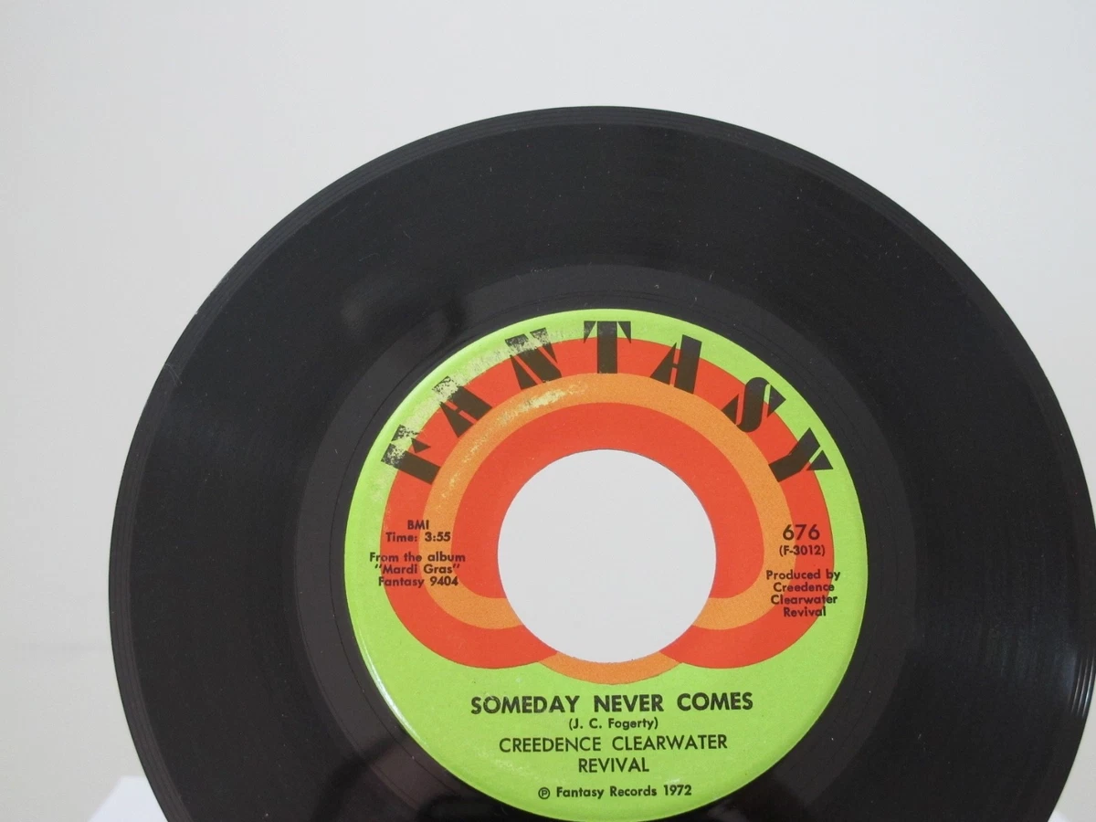 25+ Creedence Clearwater Revival Rock 45 RPM Speed Vinyl Records
