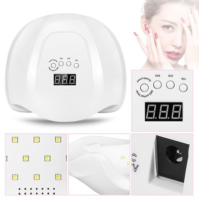 54W SUN X UVLED Nail Lamp Trockner Maschine Für Nagelgel Polnisch Trocknen M SAL