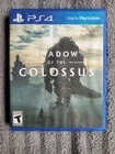 Shadow of the Colossus (Sony PlayStation 4, 2018)
