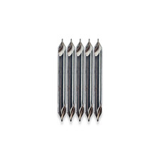 0.5MM CENTRE DRILLS X 5PCS HSS METALWORK DRILL 0.5-3MM METALWORKING LATHE RDG