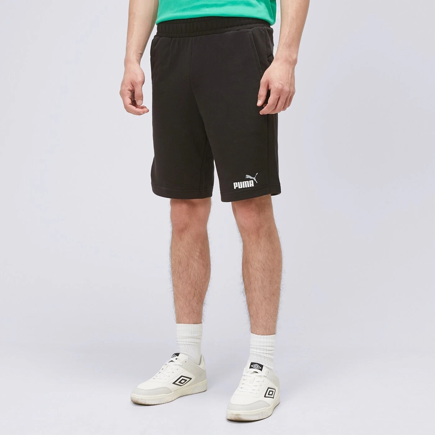 Puma Mens Ess+ 2 Col Shorts Cotton Fleece Casual Sports Football Gym Running
Opens in a new window o