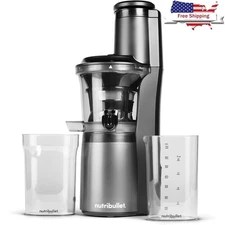 Slow Juicer High Torque 150W Motor 3 Inch Feed Chute Easy Clean Durable Design