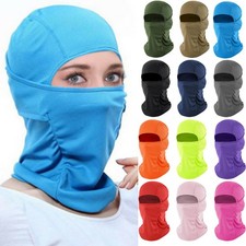 Balaclava Full Face Cover Army Tactical CS Sun Protection Scarf Sports Head Hood