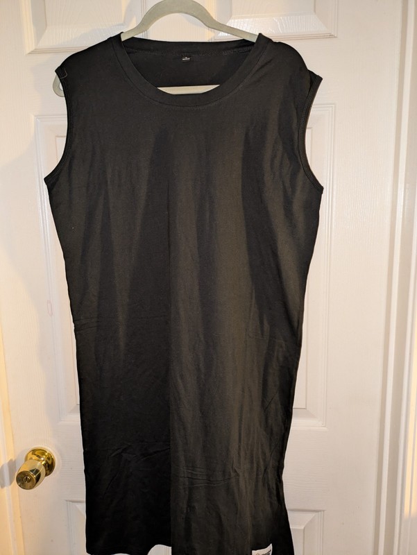 Hood Up Extra Long tee size XL t shirt tank vest nwot