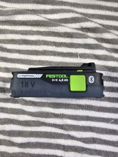FESTOOL  HighPower Battery pack BP 18 Li 4.0 HPC-ASI Bluetooth Airstream