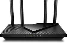 TP-Link AX1800 WiFi 6 Router V4 Archer AX21   Dual Band Wireless Internet, Gig