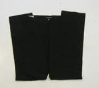 BANANA REPUBLIC Black Ponte Pull On Dress Pants Sz Medium M NWT Womens