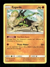 Zygarde 71/131 Uncommon Forbidden Light Pokemon LP Akira Komayama