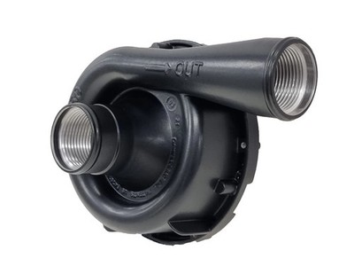 Davies Craig EWP150 Schwarz - Externe Wasserpumpe (12V) - 162 L/min