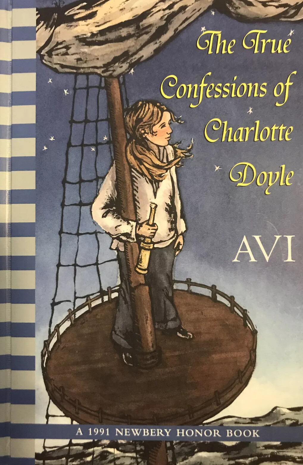 True Confessions of Charlotte Doyle by Avi (2003, Hardcover) for