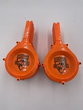 NERF N Strike Elite 25 Max Round Ammo Drum Magazine Replacement Dart Clip Lot X2