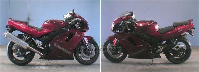 KAWASAKI NINJA ZX-7 ZX-7R 1991-1995 RING SET X4pcs. 13008