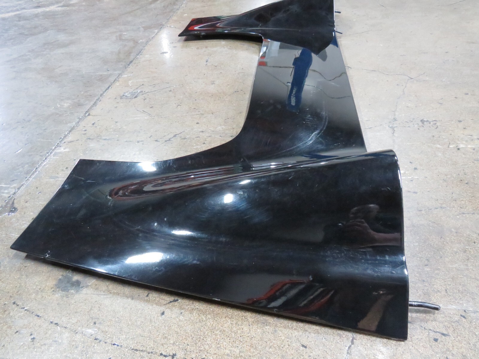 Ferrari 360, Rear Convertible Top Tonneau Panel Cover, Used, P/N 66461700