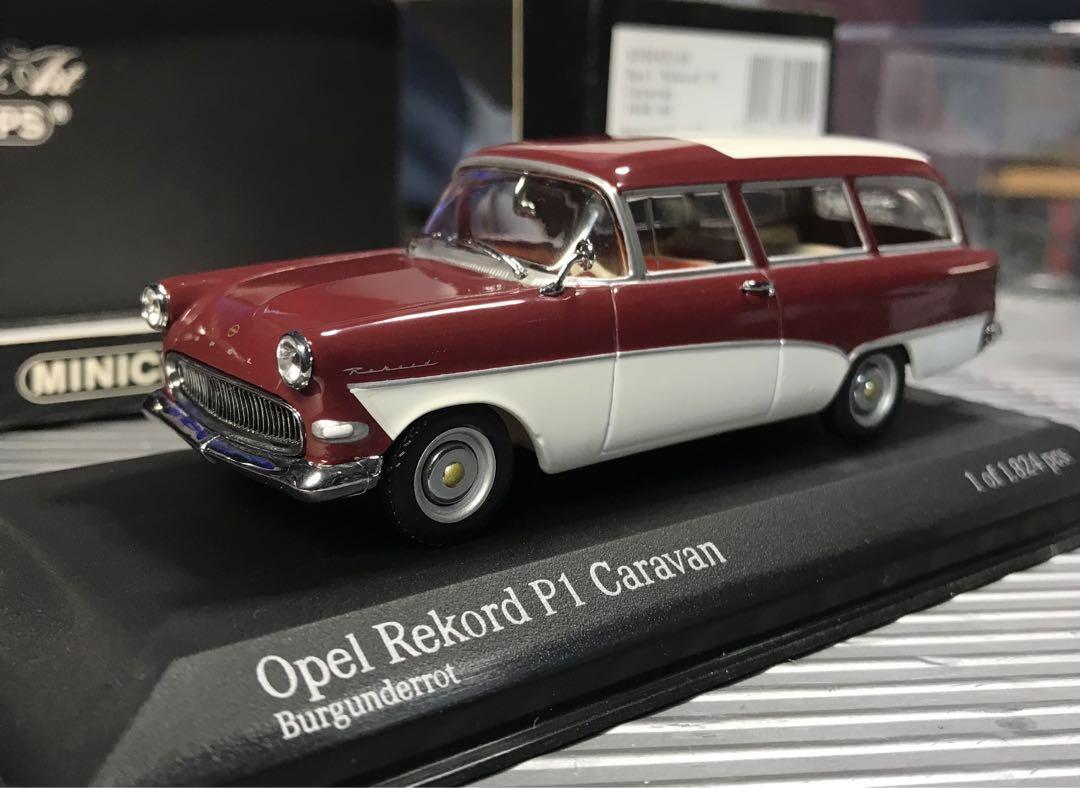 コカコーラ　Opel Rekord P1 Caravan 1/43 Coca-Cola Opel Rekord P1 Caravan 1/43 | eBay
