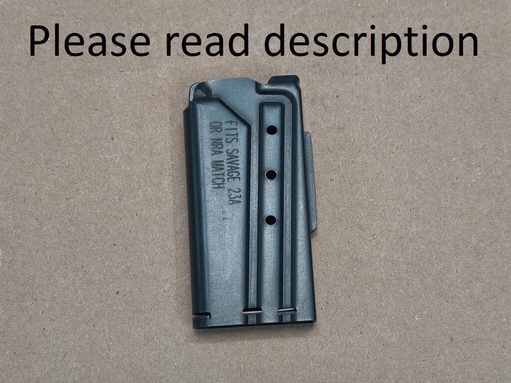 Csspecs Savage 23A and 19 NRA magazine 7 round, new production | eBay