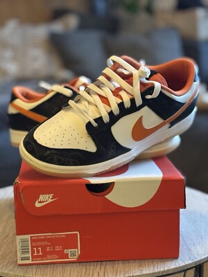 Nike Dunk low PRM Halloween 2021 EU45 