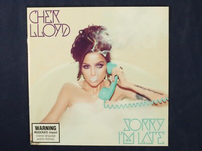 Sorry I'm Late by Cher Lloyd {CD Caseless No Tracking} | eBay