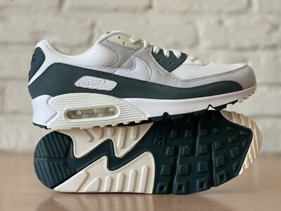 Size 12 - Nike Air Max 90 Sail Vintage Green W for sale