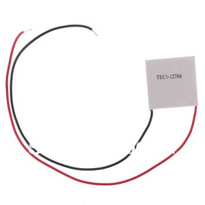 TEC1-12706 Dissipateur de chaleur Thermoelectric Cooler Cooling Peltier Plate Module