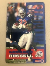 NFL 1994 Pro Mag #116 🏈 Leonard Russell • New England Patriots 🏈