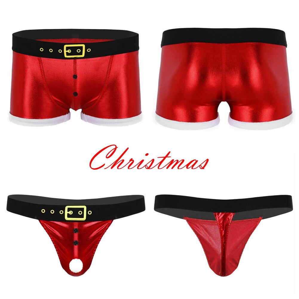 Men's Underwear-3d Printed Animal Bikini Briefs Men's Novelty Boxer Shorts Designer Boxer Shorts For Birthday Christmas Xmas Party Blue