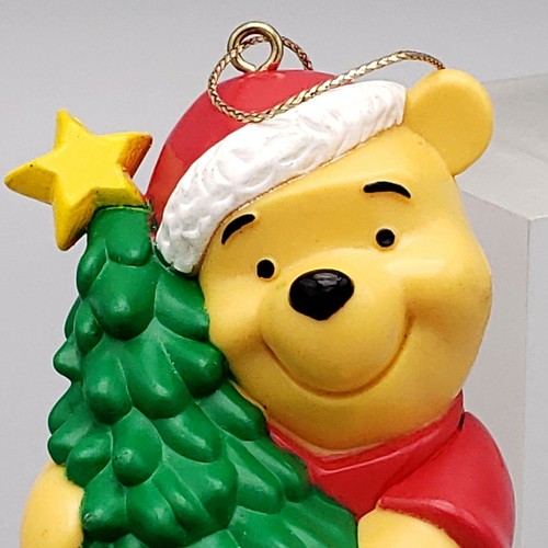 Santa Winnie the Pooh with Tree Ornament Disney - Picture 2 of 6