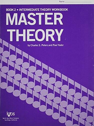 Master Theory Book 2 by Charles S Peters Paperback in Excellent Condition
