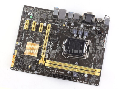 ASUS H81M-PLUS LGA 1150 DDR3 USB3.0 VGA Intel H81 Micro ATX