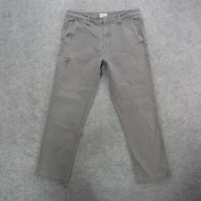 Weatherproof Jeans Men's 34x30 Gray Medium Wash Straight Leg Jeans