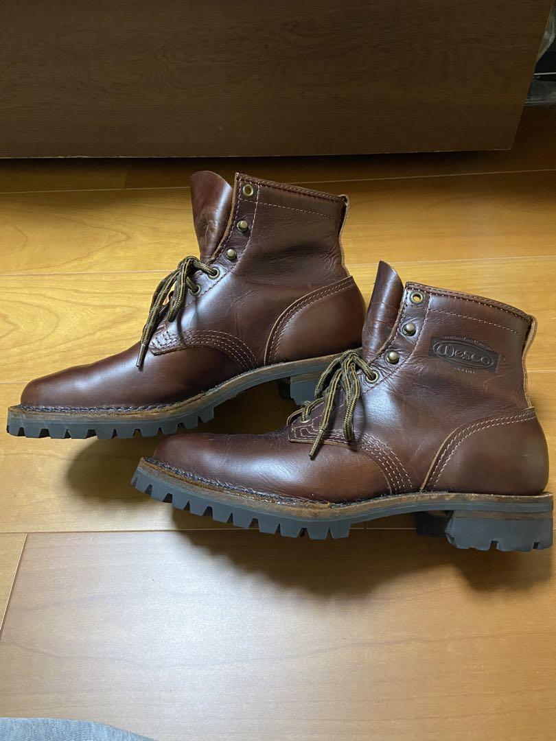 wesco packer 8E work boots vibram sole 8E Brown | eBay wesco packer 8E work boots vibram sole 8E Brown | eBay