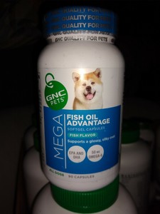 gnc fish oil for dogs