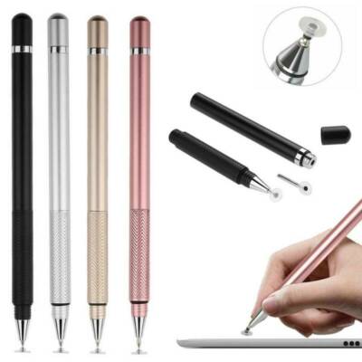 Universal Metal Capacitive Stylus Pen Drawing Writing Tool For Phone Pad Tablet