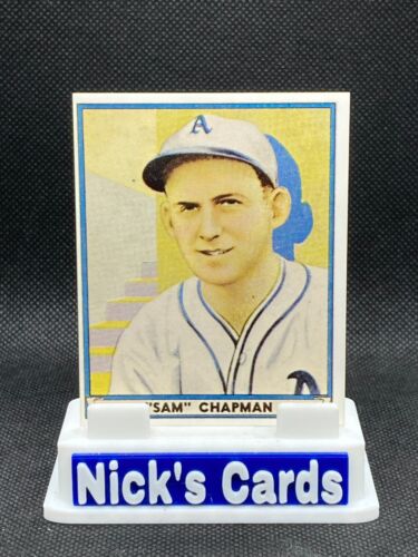 1977 1941 Play Ball Reprint #32 Sam Chapman Philadelphia Athletics