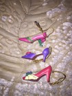 Lot of three vintage shoe ornaments — photo 2