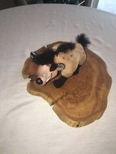 Vintage 1994 The Lion King 7" Shenzi Hyena Vinyl Head Stuffed Plush Mattel