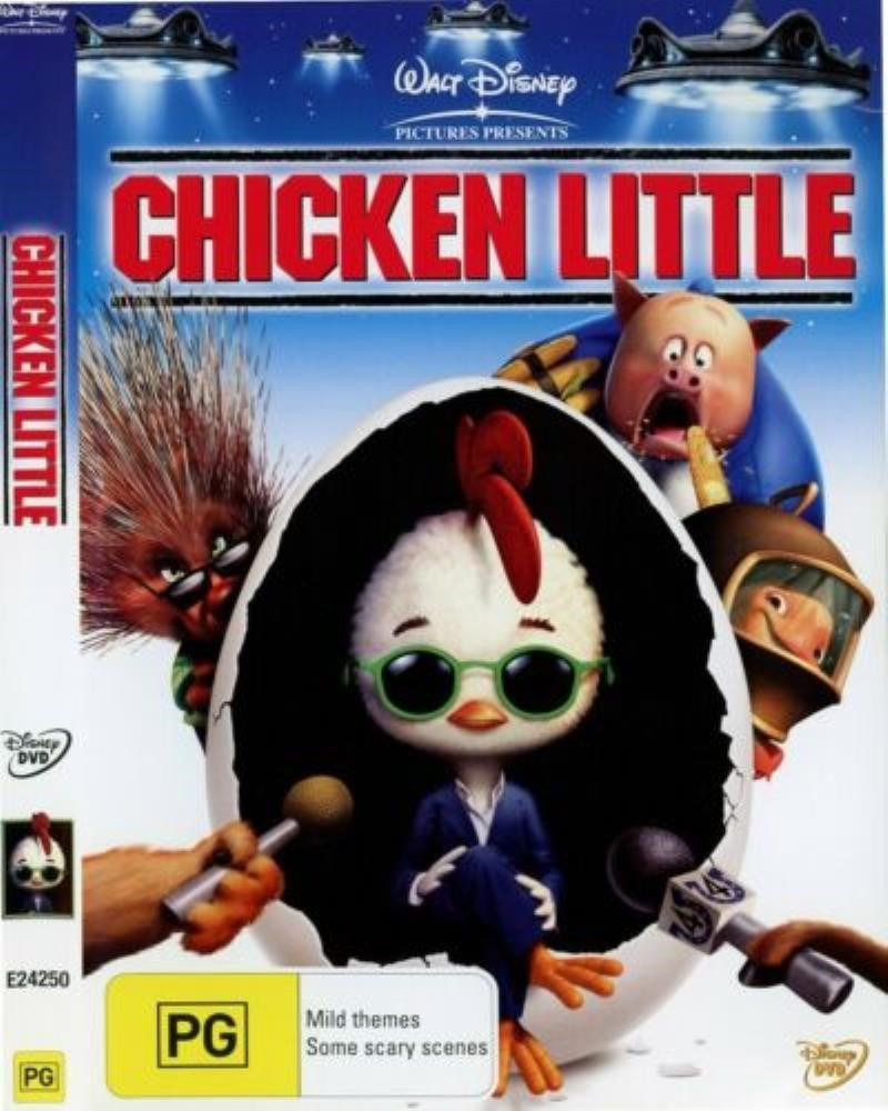 Chicken Little ( REGION 4 ) DVD FREE SHIPPING