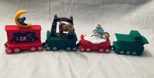 Mcdonalds Happy Meal 4 Toys Holiday Express Trains 2017 Cars
